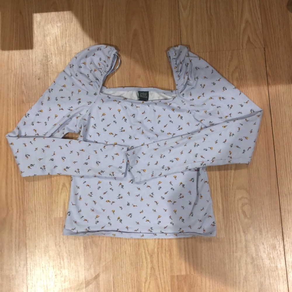 Women’s floral long sleeve